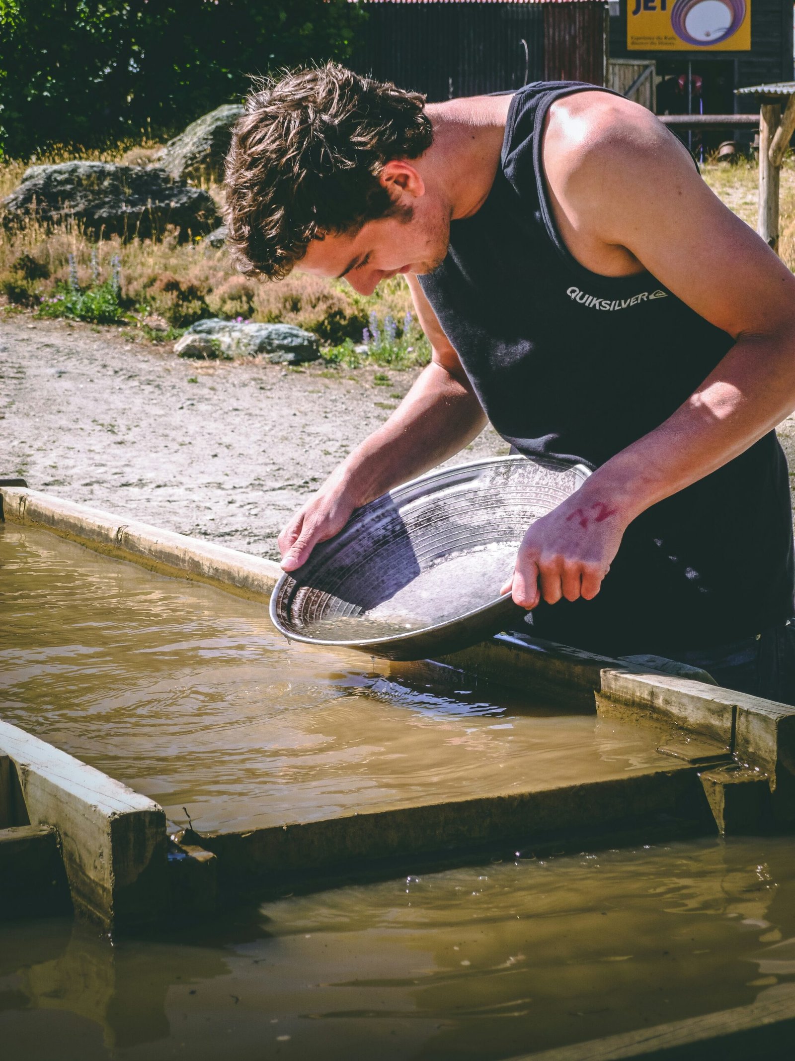 How to Find Gold in the River